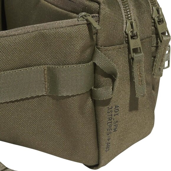 Ramble Crossbody Bag for Festivals, Travel and Hiking, Olive Strata Green, One S - Picture 7 of 7
